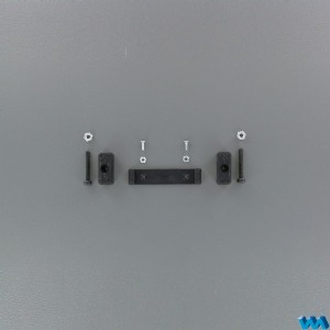 VEROMA 1/14 拖車用 車牌組 (207001)